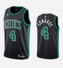 Men's Boston Celtics #4 Carsen Edwards stitched jersey