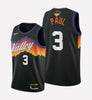 Men's Phoenix Suns #3 Chris Paul stitched jersey