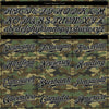 Custom Camo Black-Gray Authentic Salute To Service Baseball Jersey