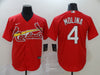 Men's Yadier Molina St. Louis Cardinals Player Replica Jersey