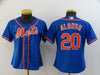 Women's Pete Alonso #20 New York Mets Player Jersey