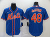 Men's Jacob deGrom #48 New York Mets Player Jersey