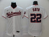 Men's Juan Soto #22 Washington Nationals Replica White Jersey