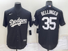 Men's Cody Bellinger Los Angeles Dodgers Player Replica Jersey - Black
