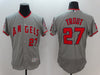 Men's Mike Trout #27 Los Angeles Angels Player Jersey - Flex Base