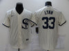 Men's Chicago White Sox Lance Lynn Cream 2021 Field of Dreams Jersey