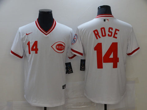 Men's Pete Rose Cincinnati Reds Player Jersey