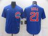 Men's Sammy Sosa #21 Chicago Cubs Player Jersey