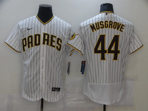 Men's San Diego Padres JOE MUSGROVE Alternate Replica Player Jersey