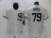 Men's Chicago White Sox Jose Abreu Cream 2021 Field of Dreams Jersey