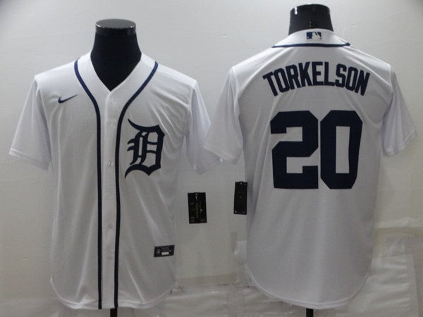 Men's Spencer Torkelson Detroit Tigers Player Jersey