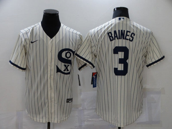 Men's Chicago White Sox Harold Baines Cream 2021 Field of Dreams Jersey
