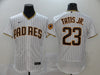 Men's Fernando Tatis Jr San Diego Padres  Player White Jersey - Flex Base