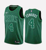 Men's Boston Celtics #4 Carsen Edwards stitched jersey