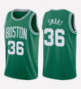 Men's Boston Celtics #36 Marcus Smart stitched jersey