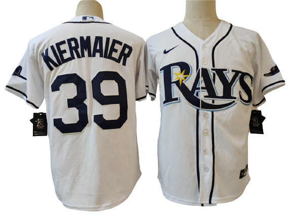 Tampa Bay Rays #39 Kevin Kiermaier Cool Base Men's Stitched Jersey