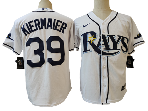 Tampa Bay Rays #39 Kevin Kiermaier Cool Base Men's Stitched Jersey