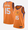 Men's Phoenix Suns #15 Cameron Payne stitched jersey