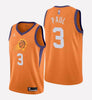 Men's Phoenix Suns #3 Chris Paul stitched jersey