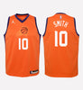 Men's Phoenix Suns #10 Jalen Smith stitched jersey