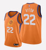 Men's Phoenix Suns #22 Deandre Ayton stitched jersey