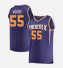 Men's Phoenix Suns #55 E'Twaun Moore stitched jersey