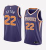 Men's Phoenix Suns #22 Deandre Ayton stitched jersey
