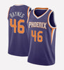 Men's Phoenix Suns #46 Aron Baynes stitched jersey