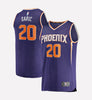 Men's Phoenix Suns #20 Dario Saric stitched jersey