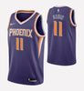 Men's Phoenix Suns #11 Ricky Rubio stitched jersey