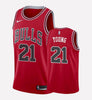 men's Chicago Bulls #21 Thaddeus Young stitched jersey