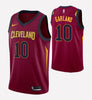 Men's Cleveland Cavaliers #10 Darius Garland stitched jersey