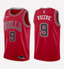 Men's Chicago Bulls #9 Nikola Vucevic stitched jersey