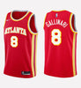 Men's Atlanta Hawks #8 Danilo Gallinari stitched jersey