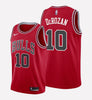 Men's Chicago Bulls #10 Demar DeRozan stitched jersey