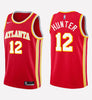 Men's Atlanta Hawks #12 De'Andre Hunter  stitched jersey