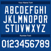 Custom Royal White Authentic Baseball Jersey