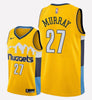 men's Denver Nuggets #27 Jamal Murray stitched jersey