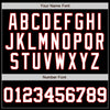 Custom Black White-Red Authentic Two Tone Baseball Jersey