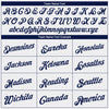Custom White Navy Authentic Baseball Jersey