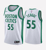 Men's Boston Celtics #55 Jeff Teague stitched jersey