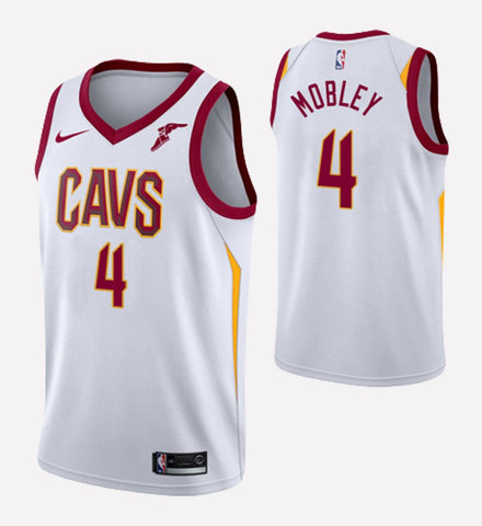 Men's Cleveland Cavaliers #4 Evan Mobley stitched jersey