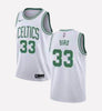 Men's Boston Celtics #33 Larry Bird stitched jersey