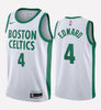 Men's Boston Celtics #4 Carsen Edwards stitched jersey