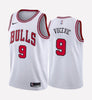 Men's Chicago Bulls #9 Nikola Vucevic stitched jersey