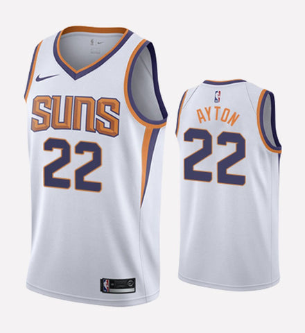 Men's Phoenix Suns #22 Deandre Ayton stitched jersey