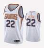 Men's Phoenix Suns #22 Deandre Ayton stitched jersey