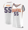 Men's Phoenix Suns #55 E'Twaun Moore stitched jersey