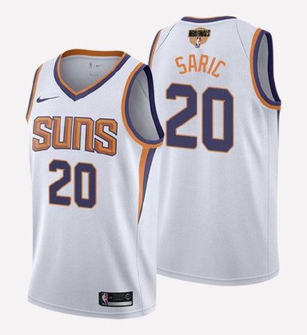 Men's Phoenix Suns #20 Dario Saric stitched jersey