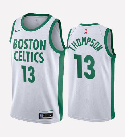 men's Boston Celtics #13 Tristan Thompson stitched jersey